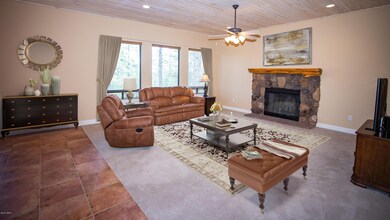 Staged Family Room