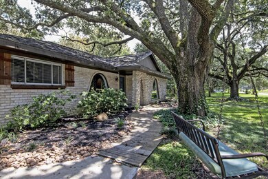 Gorgeous Trees surround the property