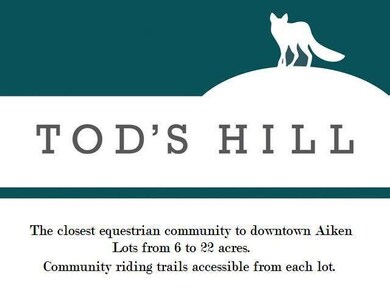 Tods Hill logo with description