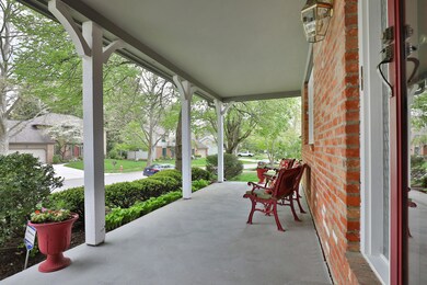 View from porch