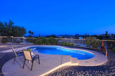 Night-Pool-View