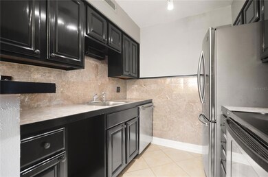 stainless appliances