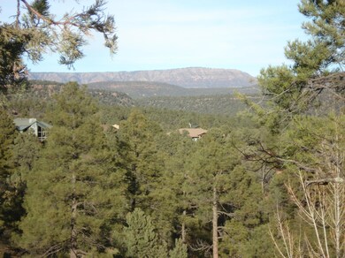 View to Mogollon Rim