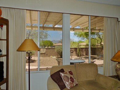 The view from the Great Room window