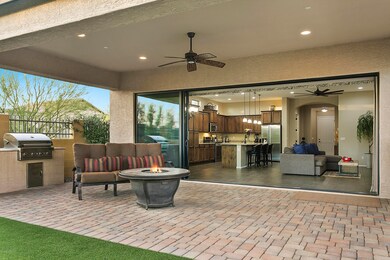 Rear Patio