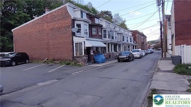 SIDE VIEW--107A ROWE ST., TAMAQUA