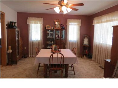 Formal dining room.
