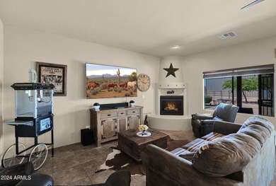Kiva Fireplace