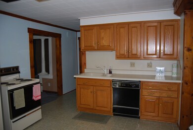 Large eat in kitchen