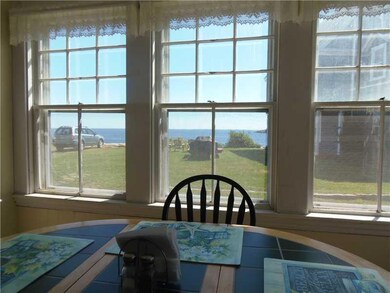 Dining Room. view out dining room...