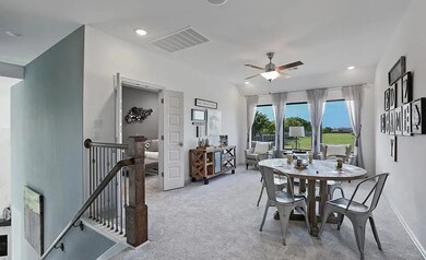 Game Room/Media Room - Not the actual home but, similar completed home