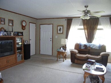 Large enough for entertainment centers, sectional sofas.  Plenty of seating for hosting the family events.