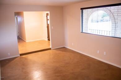 Family room nice picture window