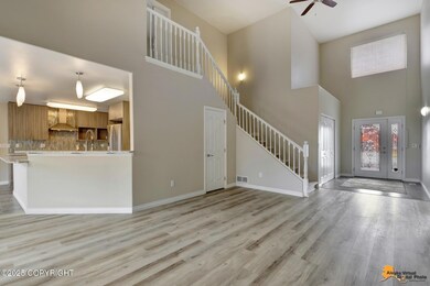 Living room to entry