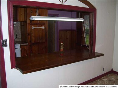 Dining Room ... looking into Kitchen w/ space for 