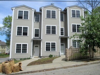 Exterior Front - Three Level Townhouse Style Condo