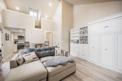Open concept floorplan