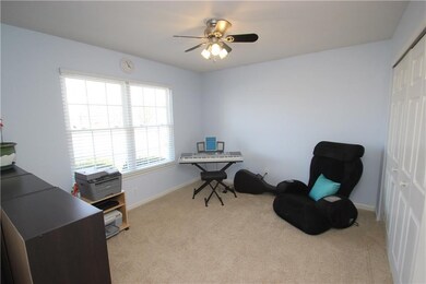 Bedroom 4 could be used as a Home Office, Workout Room, Playroom, Study, etc.