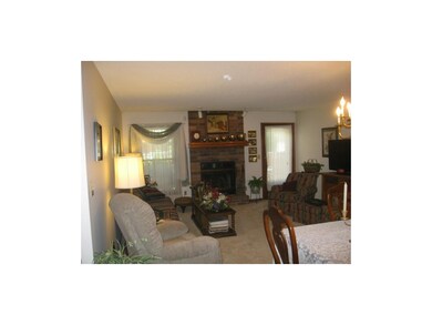 Nice sized family rooms with gas fireplace walks o
