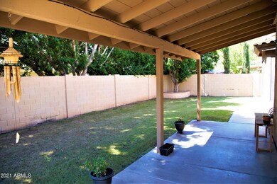 Covered Patio
