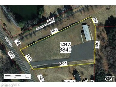 Aerial View. 1.34 ares +/-