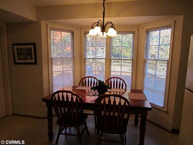 Kitchen - Eat-in Area of Kitchen features a Bay Wi