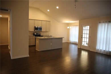 Great room - Open concept