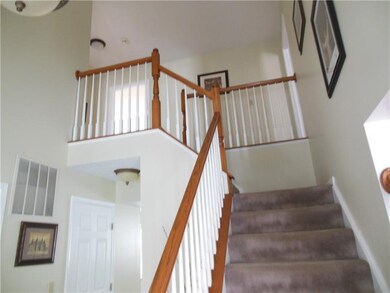 2 Story foyer