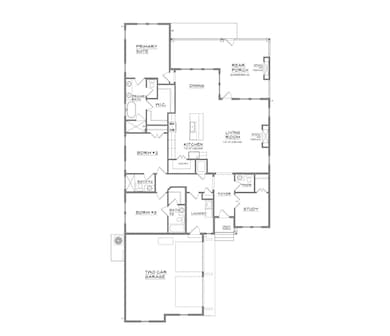 Cyra Floor Plan