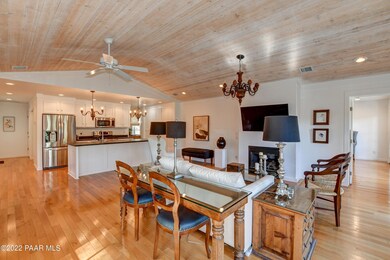 The Great Room to the Kitchen
