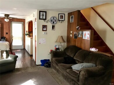 Enter into the living room.