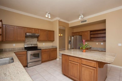 Beautiful gourmet kitchen