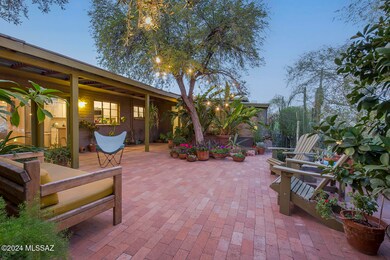 Back patio