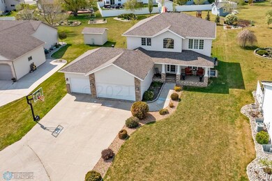 Front Aerial View