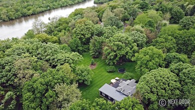 2.57 Secluded, Lush Wooded Acres with 210' of Fox 