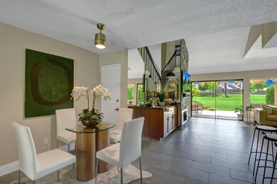 DINING ROOM TO WET BAR AND BACK PATIO ML