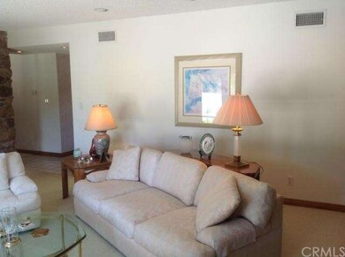 Spacious family room.