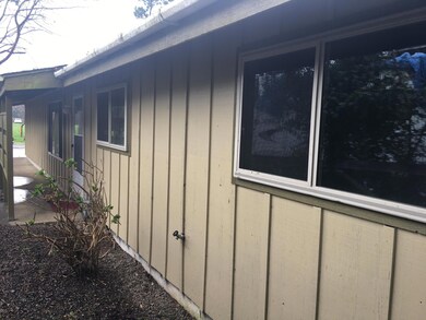 Side entrance