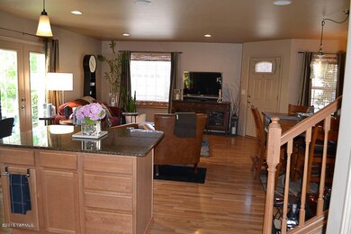 View From Kitchen