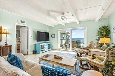 Open plan, Tiled living area
