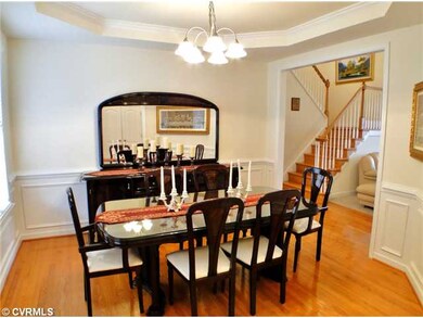 Dining Room - Dining Room features hardwood floors