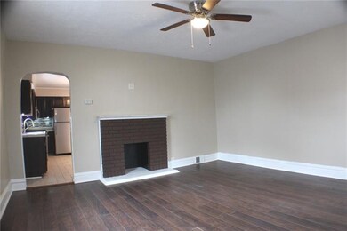 15 x 15 Living room with Decorative Fireplace