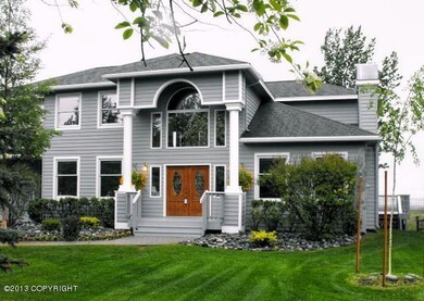 Landscaping at Covered Entry