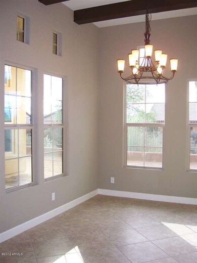 Large Dining Room with View of Rear Yard
