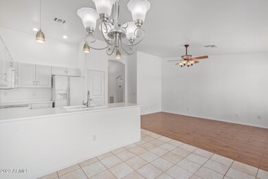 Greatroom and Kitchen