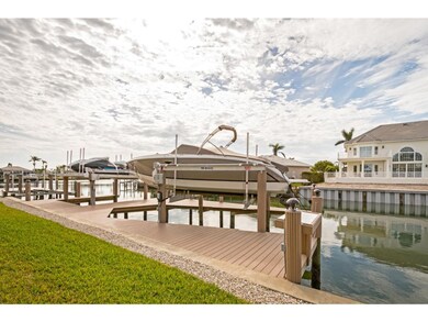 Brand new dock