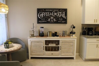 Coffee bar