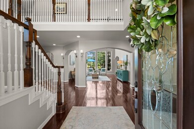Soaring ceilings, natural light and gorgeous hardw