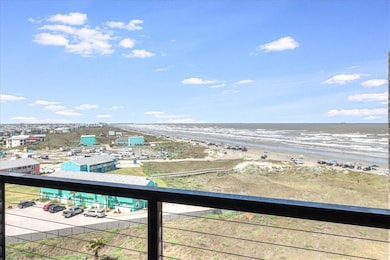 Looking north over the Gulf