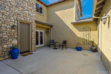 Beautiful Stone Facade of Front Courtyard Entrance